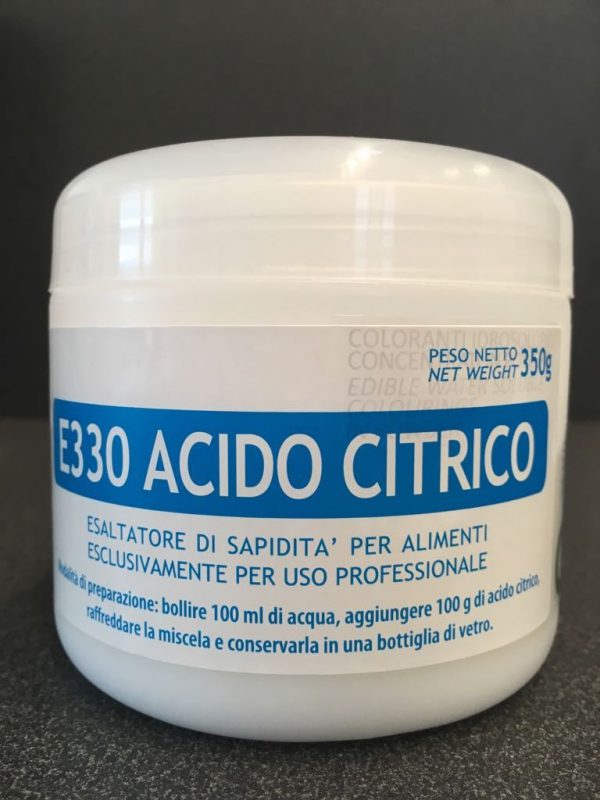 Acido Citrico E330 g 350