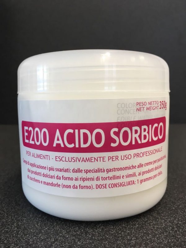Acido Sorbico E200 g 350