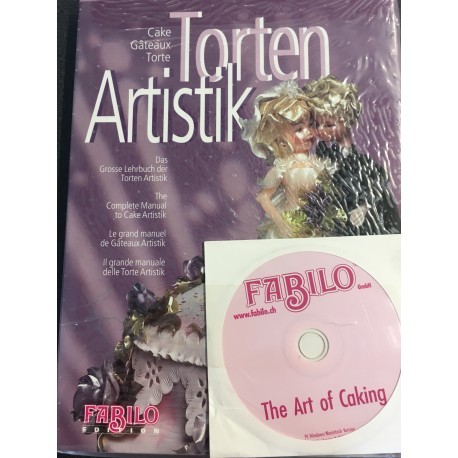LIBRO TORTEN ARTISTIK" + DVD"
