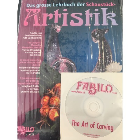 LIBRO ARTE DELLO ZUCCHERO" + DVD "