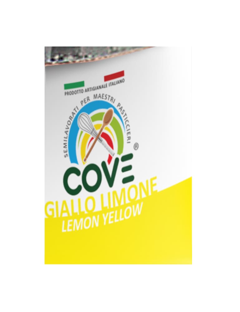 Coloranti Liposolubili in Burro di Cacao gr 200 - Giallo Limone
