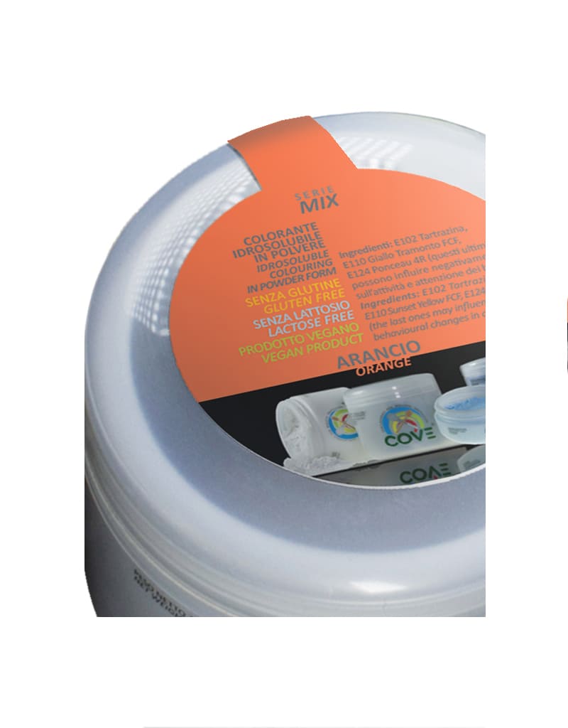 Coloranti in Polvere  Arancione 80g