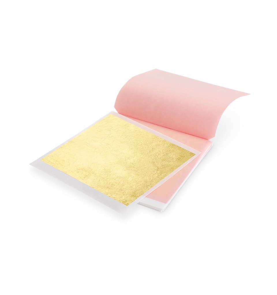 .Oro 23k in fogli 25pz