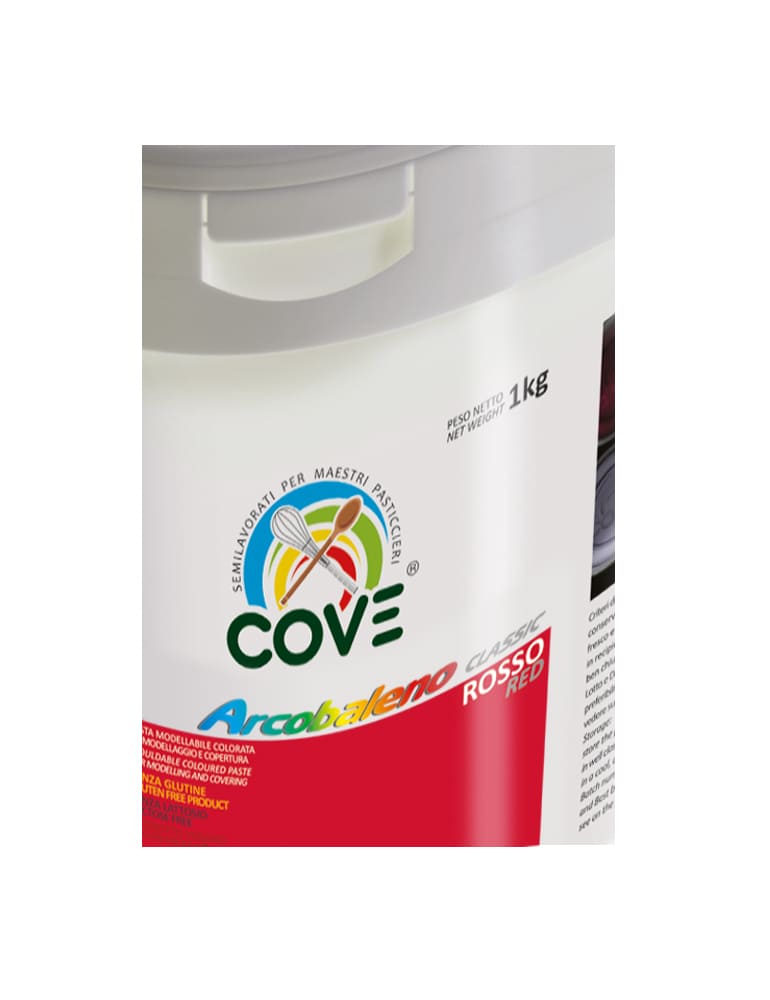 cove arcobaleno rosso