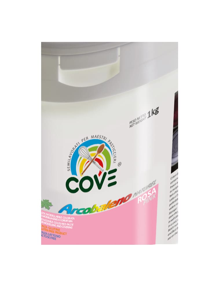 Arcobaleno Naturel Rosa 900g
