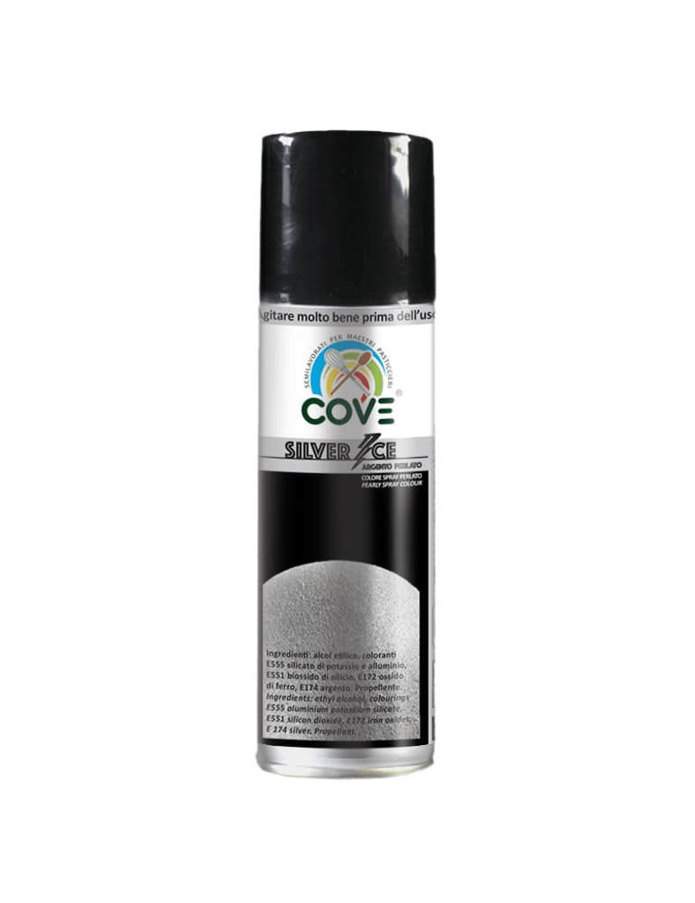.Spray Effetto Perlato ARGENTO SILVER ICE 100ml