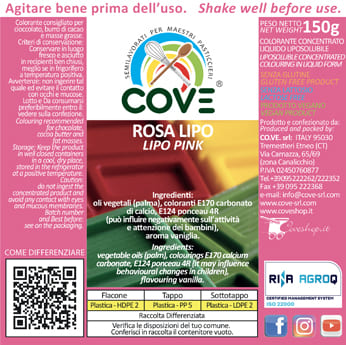 Coloranti Liposolubili in Oli Vegetali g 150 – Rosa Brillante Extra