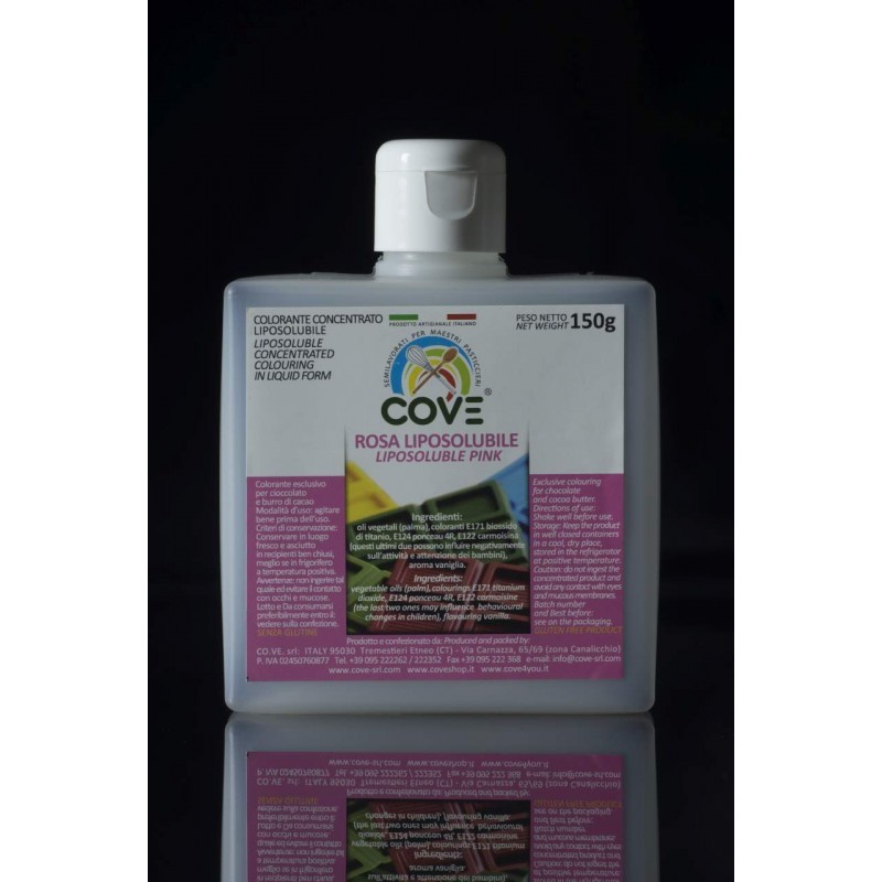 Coloranti Liposolubili in Oli Vegetali gr 150 - Rosa Brillante Extra