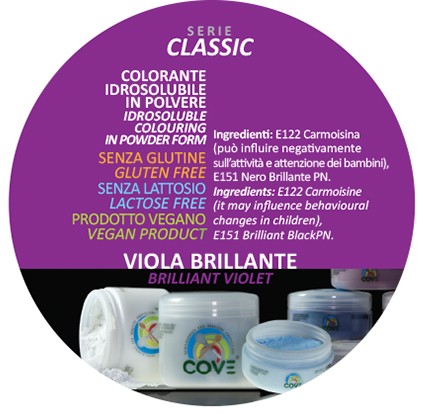Coloranti in Polvere gr 100 - Viola Brillante