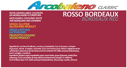 Arcobaleno Classic kg 1 - Bordeaux