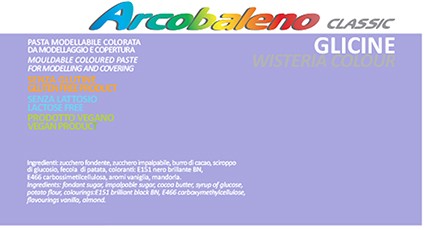 Arcobaleno Classic kg 1 - Glicine