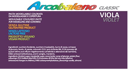Arcobaleno Classic kg 1 - Viola