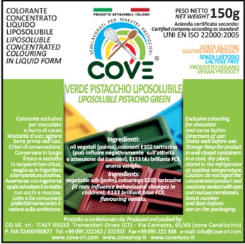 Coloranti Liposolubili in Oli Vegetali gr 150 - Verde Pistacchio