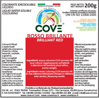 Coloranti Liposolubili in Oli Vegetali gr 150 - Rosso Brillante
