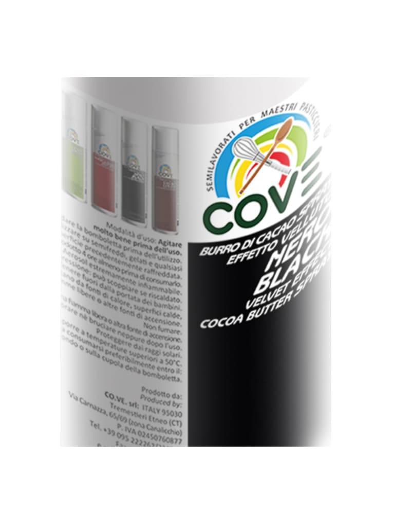 Burro di Cacao Spray ML 250 - Nero - e-commerce COVE
