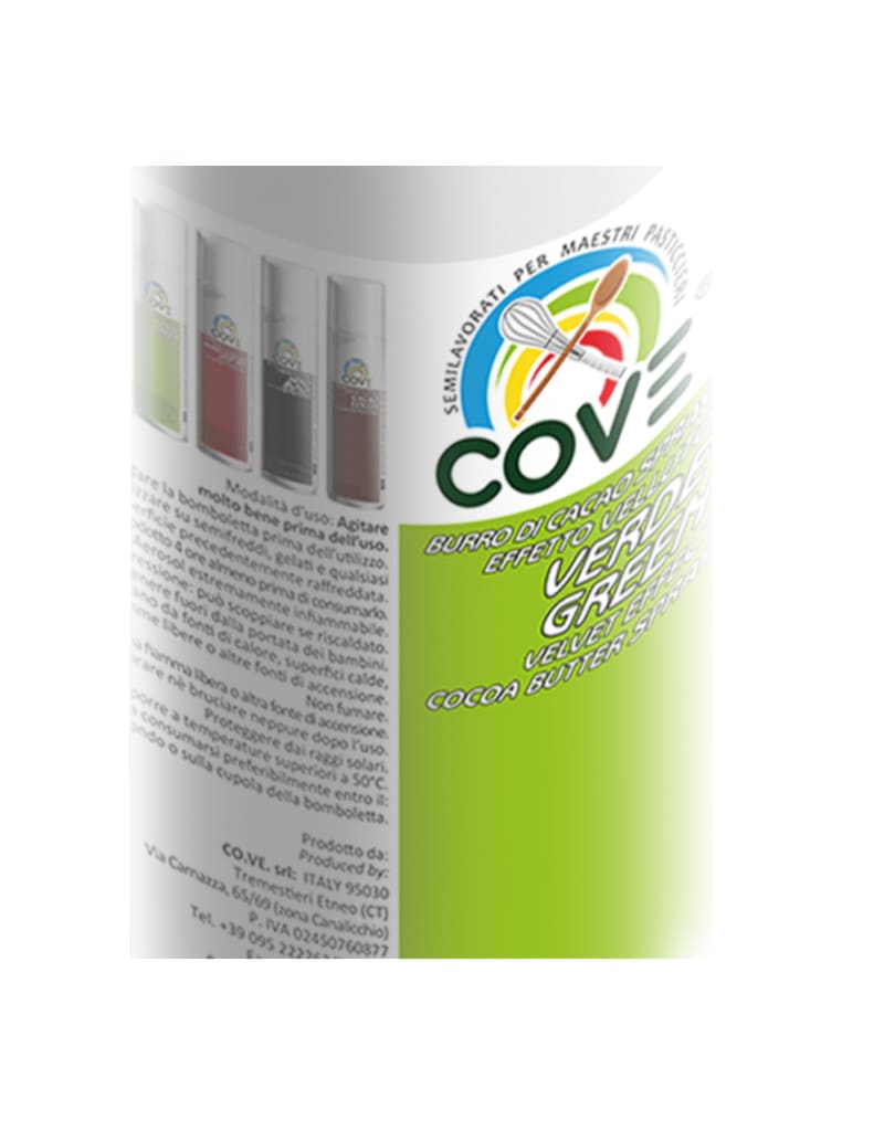 Burro di Cacao Spray ml 250 - Verde - e-commerce COVE