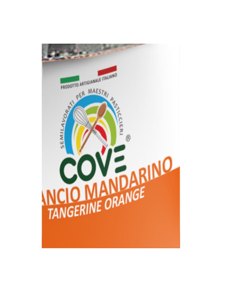 Coloranti Liposolubili in Burro di Cacao gr 200 - Arancio Mandarino