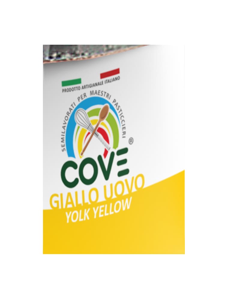 Coloranti Liposolubili in Burro di Cacao gr 200 - Giallo Uovo