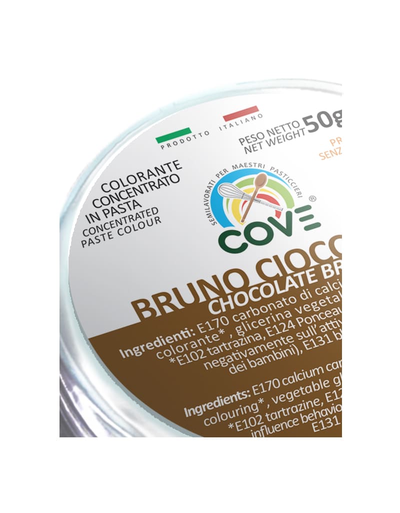 Colorante Concentrato in Pasta Bruno Cioccolato 50g