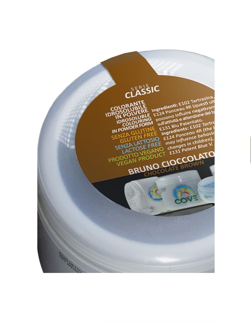 Coloranti in Polvere  Bruno Cioccolato 80-400g