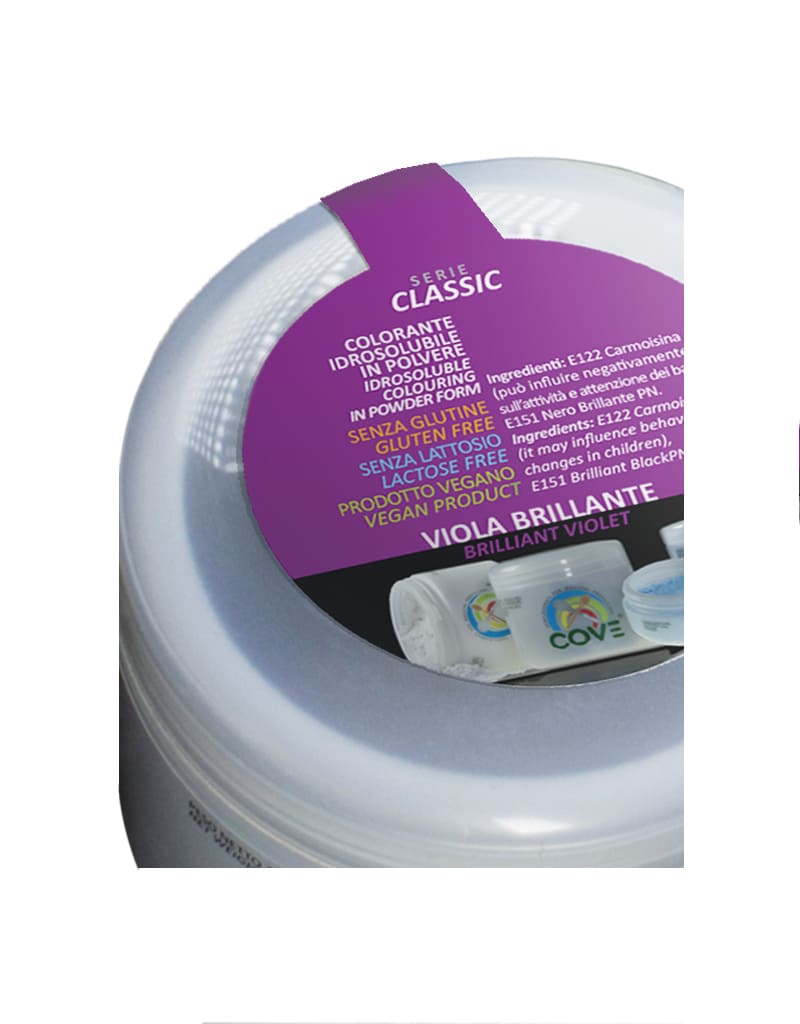 coloranti idrosolubili viola brillante