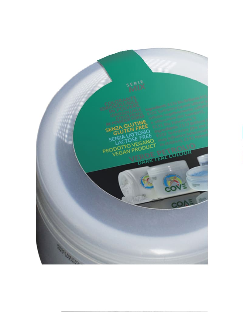 Coloranti in Polvere Verde Petrolio 80g