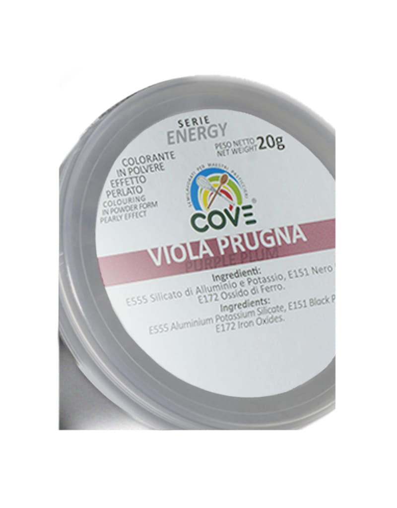 Coloranti in Polvere Perlati Viola Prugna 20G