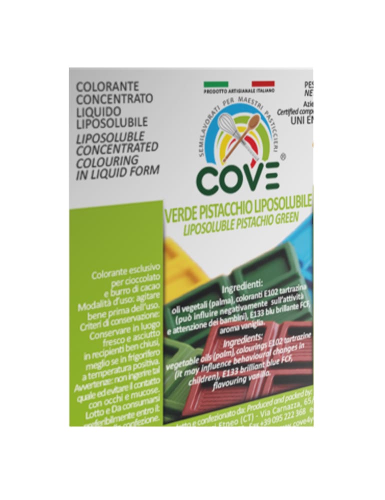 coloranti liposolubili oli vegetali