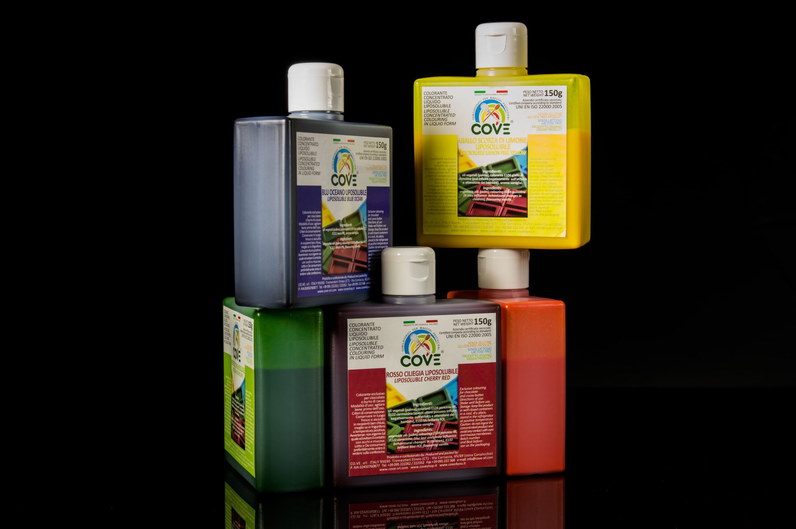 Coloranti Liposolubili in Oli Vegetali g 150 – Rosso Ciliegia