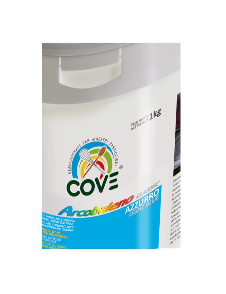 Arcobaleno Classic Azzurro 900g