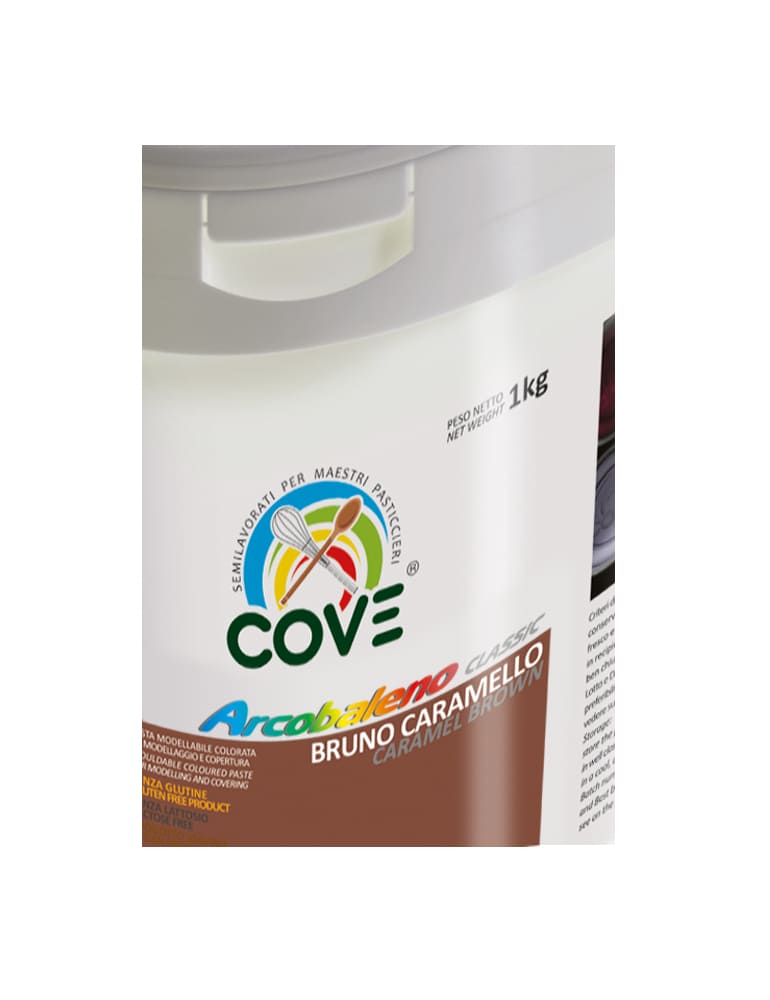 cove arcobaleno caramello