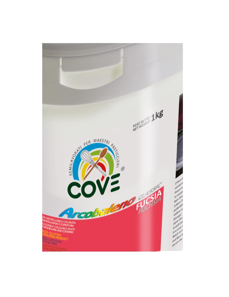 cove arcobaleno fucsia