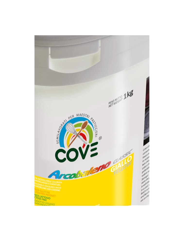 cove arcobaleno giallo