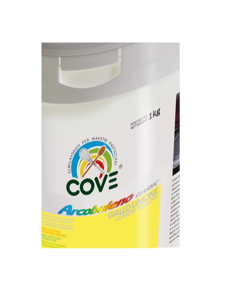 cove arcobaleno giallo limone