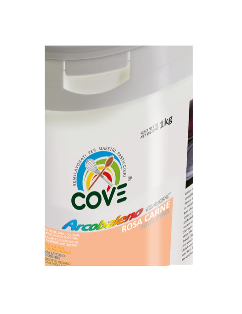 cove arcobaleno rosa carne