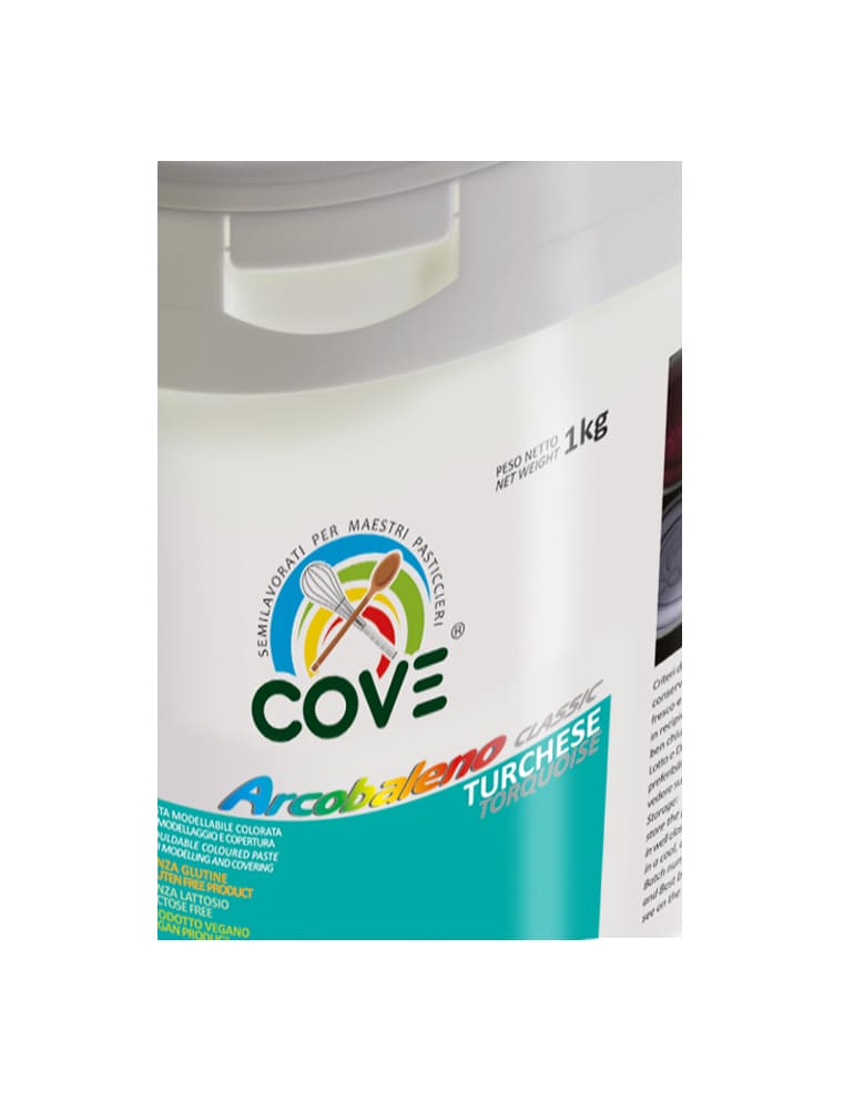 cove arcobaleno turchese