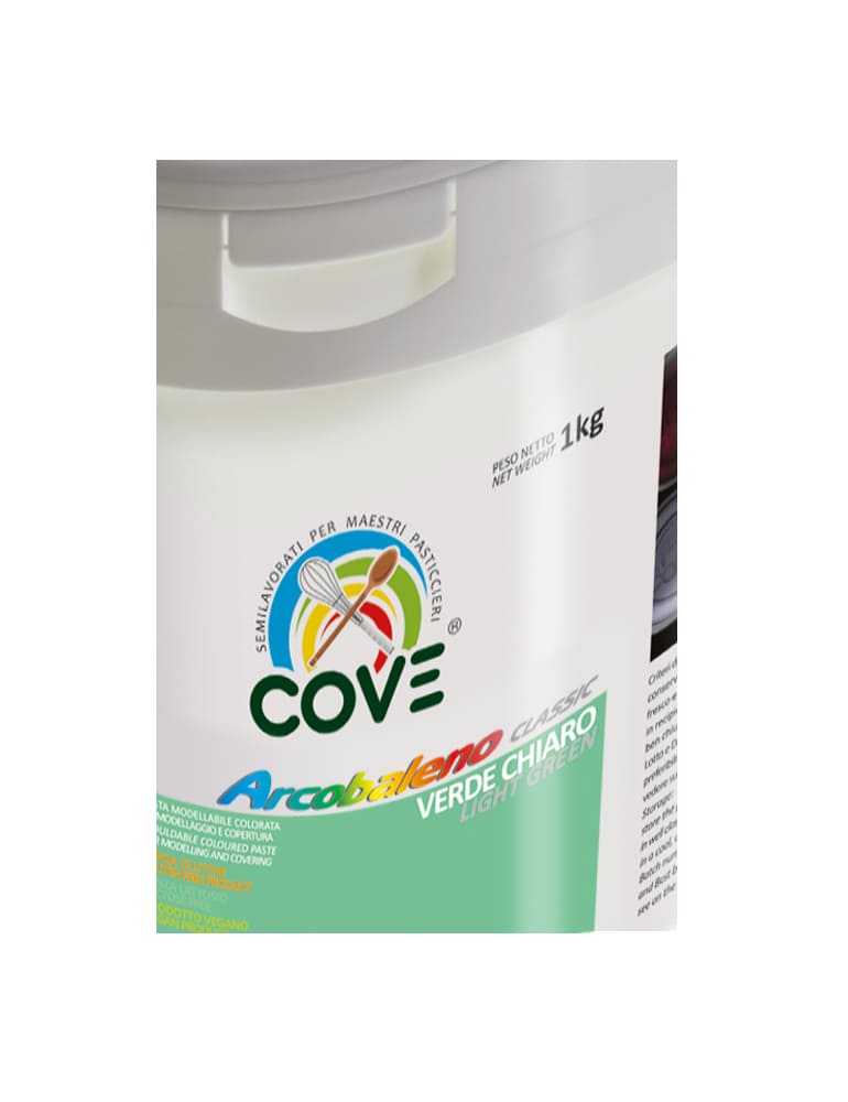 Arcobaleno Classic Verde Chiaro 900g