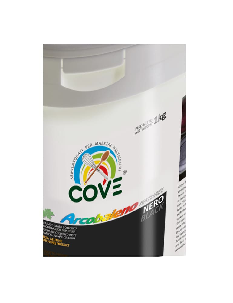 cove arcobaleno naturel nero