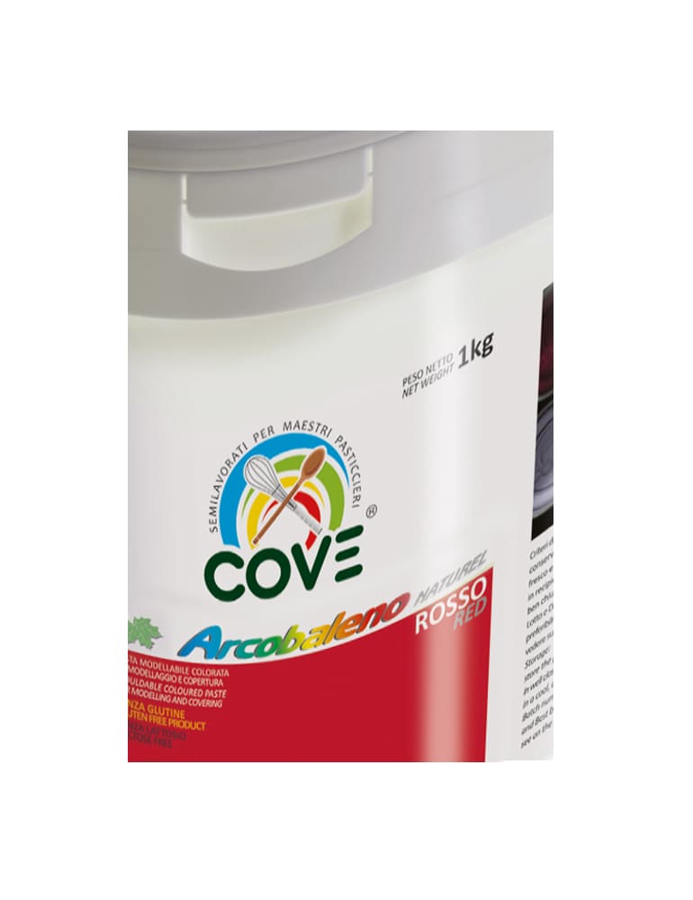 cove arcobaleno naturel rosso