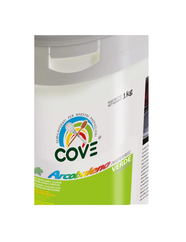 Arcobaleno Naturel Verde 900g