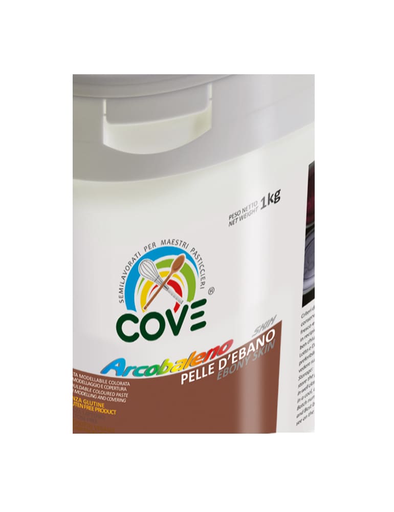 cove arcobaleno skin pelle ebano