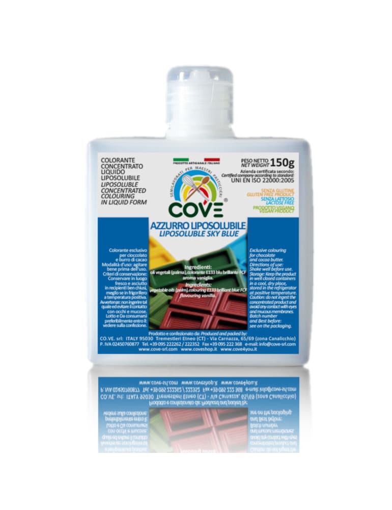 coloranti liposolubili oli vegetali azzurro brillante