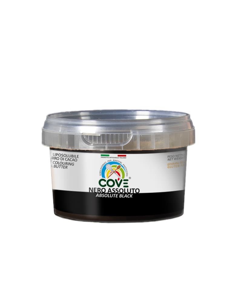 Coloranti Liposolubili in Burro di Cacao gr 200 - nero