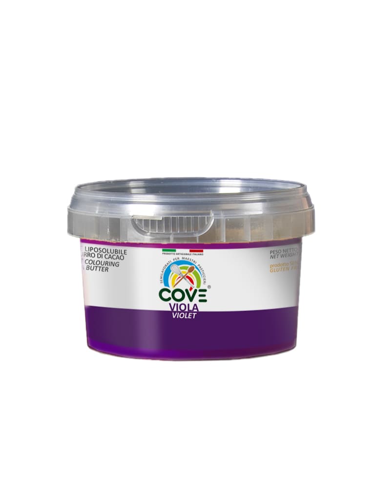 Coloranti Liposolubili in Burro di Cacao gr 200 - Viola
