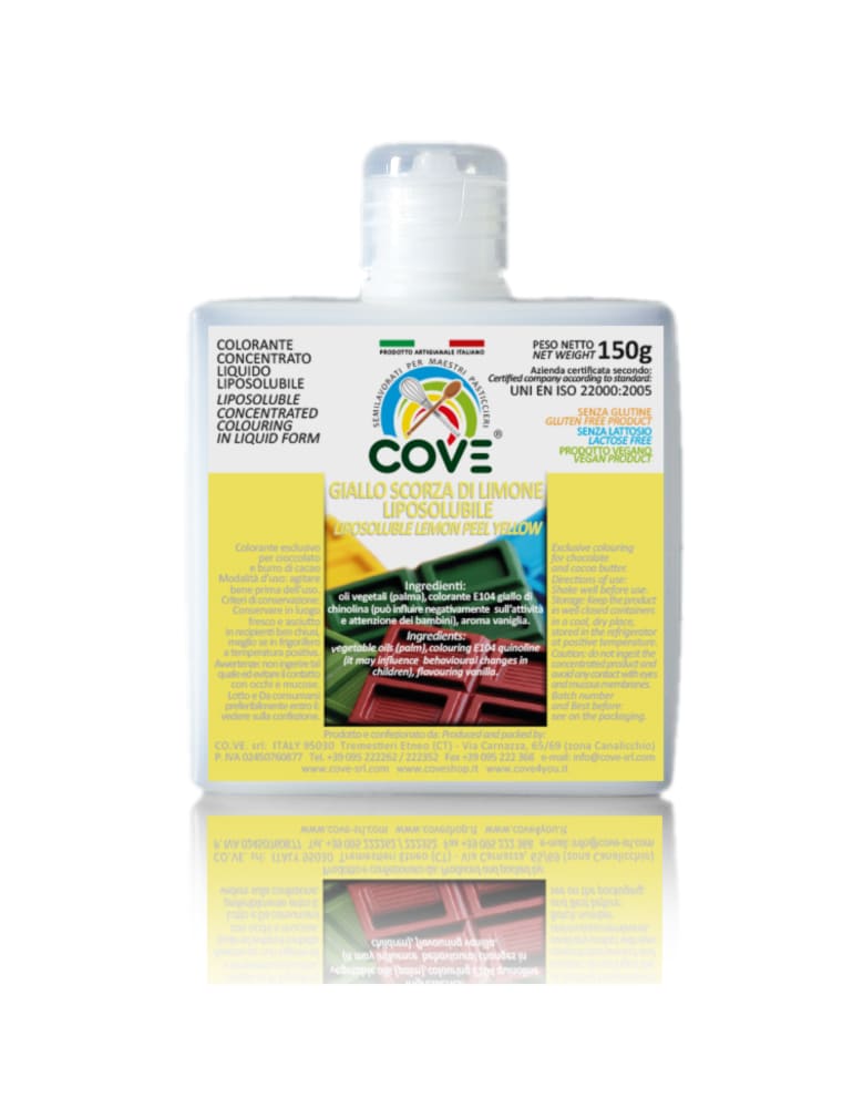 coloranti liposolubili oli vegetali limone scorza