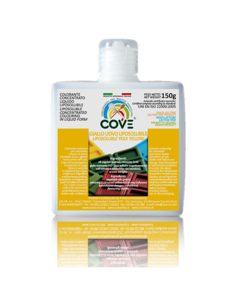 coloranti liposolubili oli vegetali giallo uovo