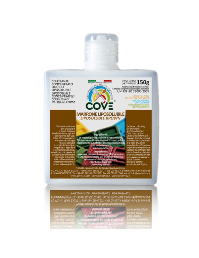 coloranti liposolubili oli vegetali marrone