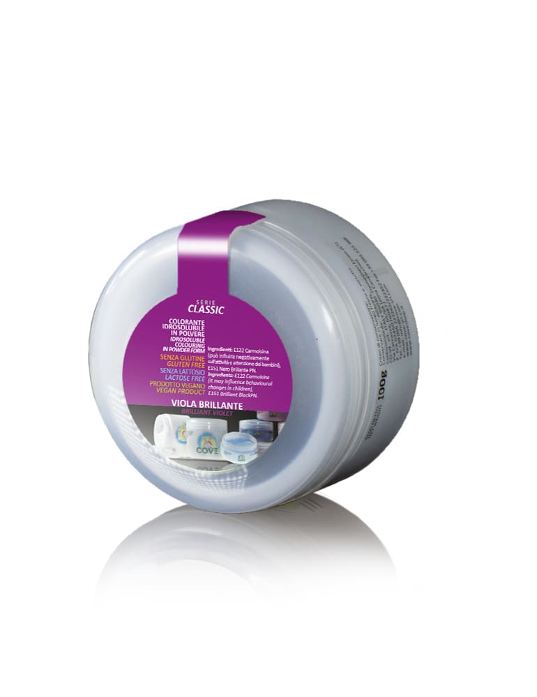 Coloranti in Polvere Viola Brillante 80-400g