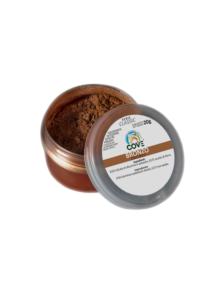 Coloranti In Polvere Effetto Perlato Bronzo 20G