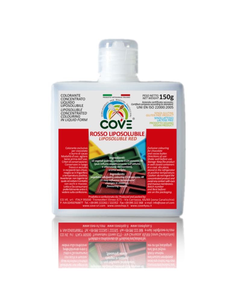 coloranti liposolubili oli vegetali rosso brillante